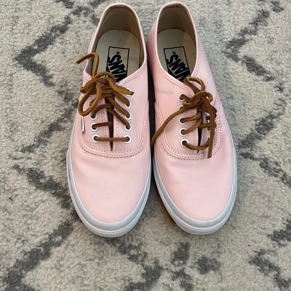 Pink vans